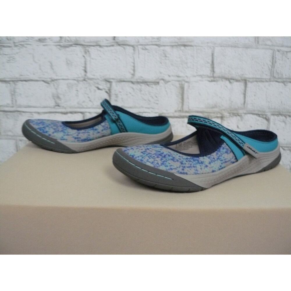 JSport by Jambu Valerie Printed Memory Foam Slip On Shoe 6.5 NEW